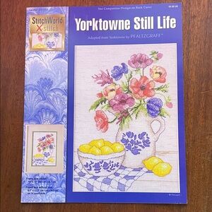 Cross stitch pattern Yorktowne by Pfaltzgraff